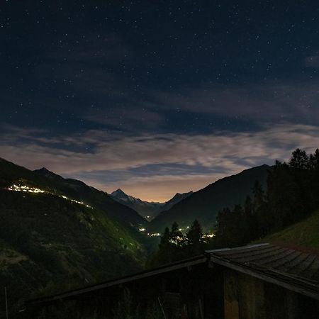 B&B Les Biolleys Vex Buitenkant foto