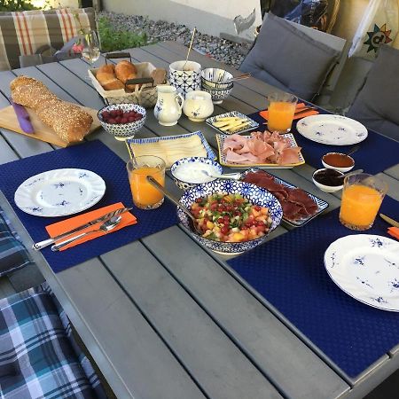 B&B Les Biolleys Vex Buitenkant foto