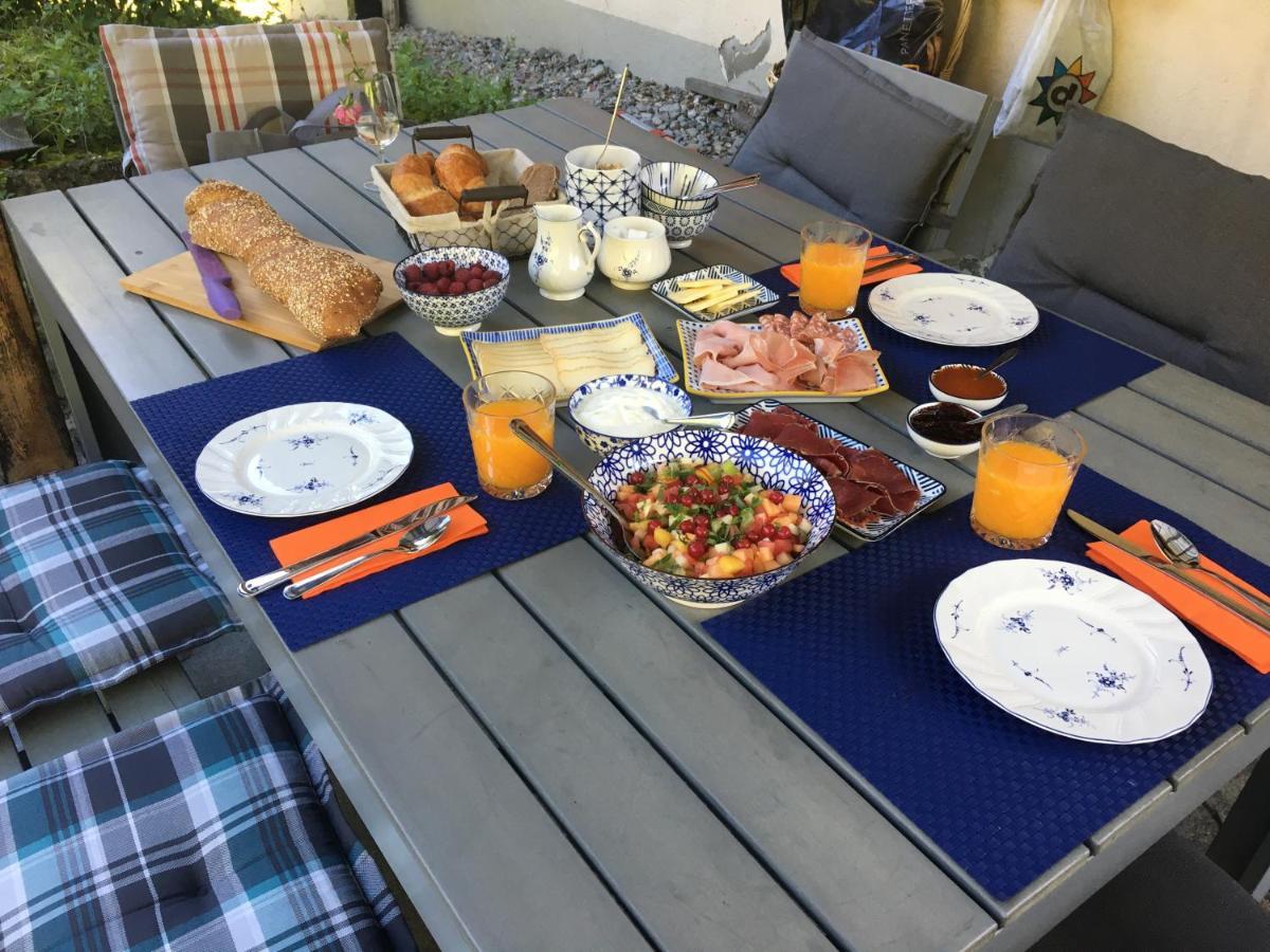 B&B Les Biolleys Vex Buitenkant foto