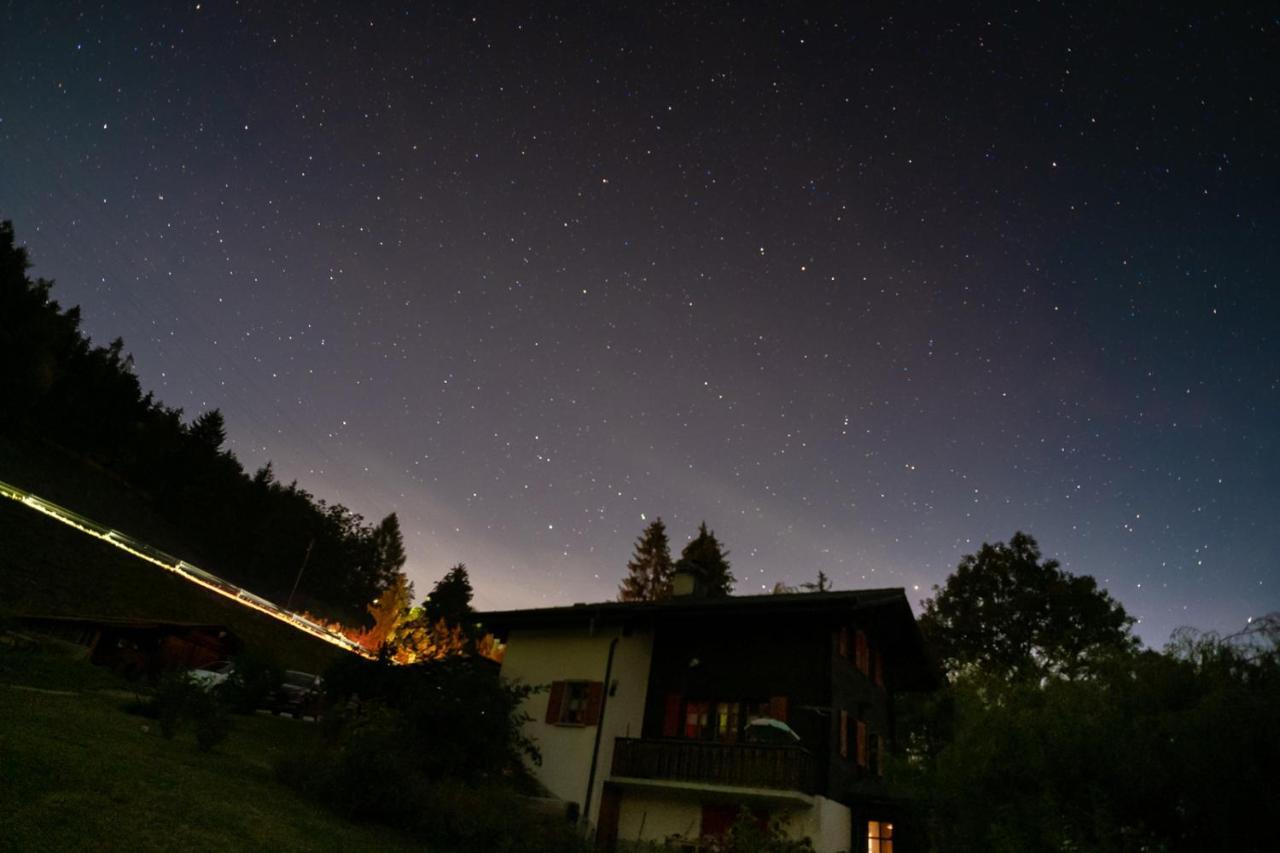 B&B Les Biolleys Vex Buitenkant foto
