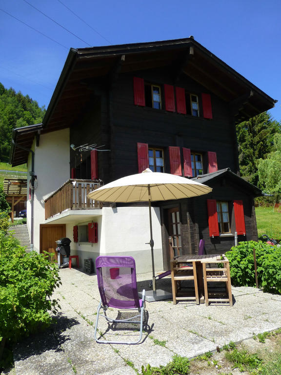 B&B Les Biolleys Vex Buitenkant foto