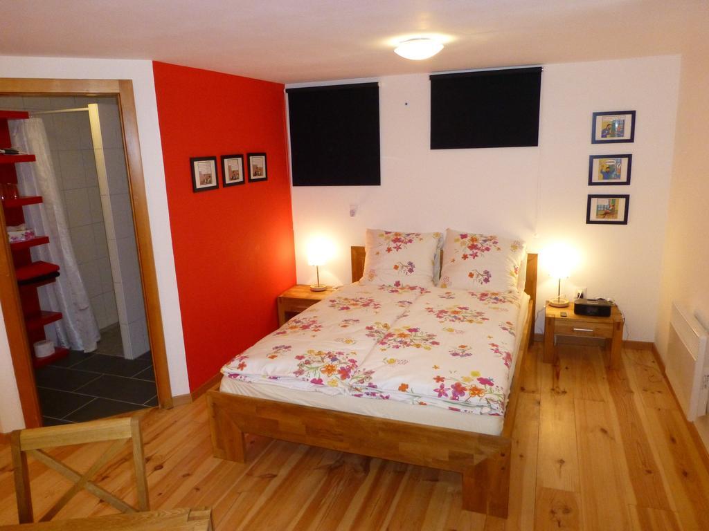 B&B Les Biolleys Vex Kamer foto