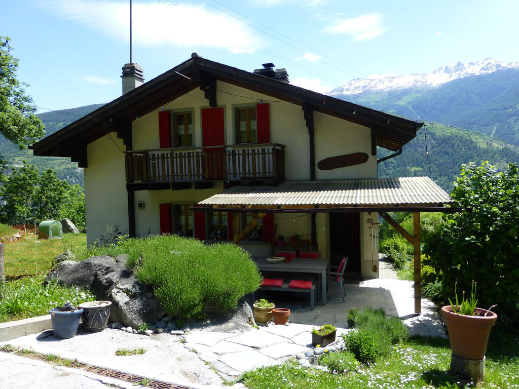 B&B Les Biolleys Vex Buitenkant foto