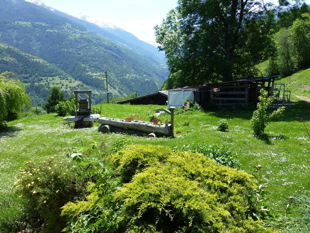 B&B Les Biolleys Vex Buitenkant foto