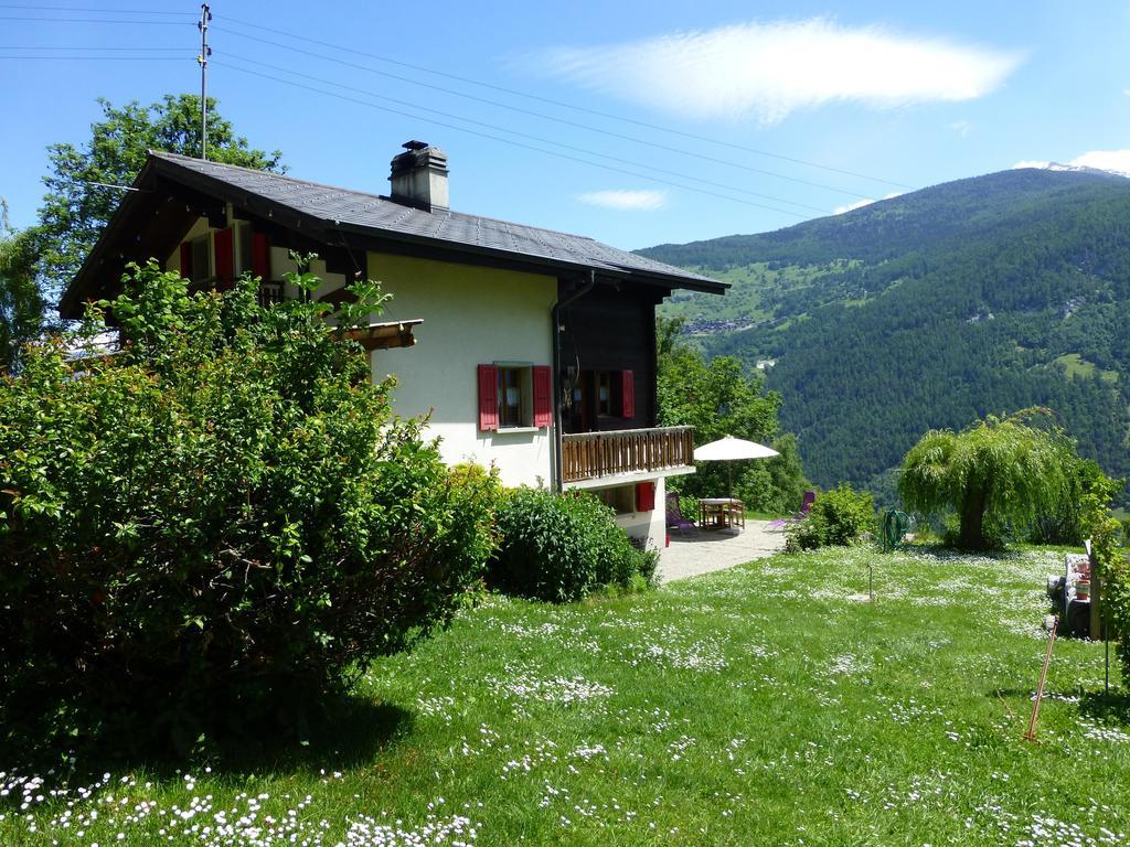 B&B Les Biolleys Vex Buitenkant foto