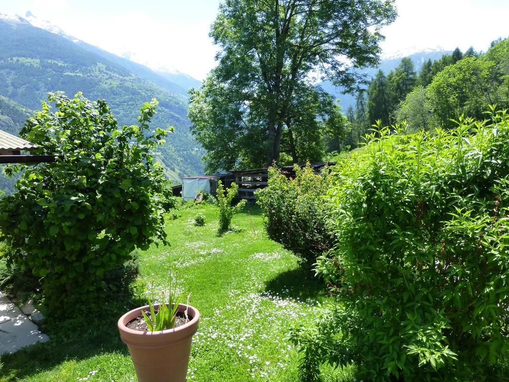 B&B Les Biolleys Vex Buitenkant foto