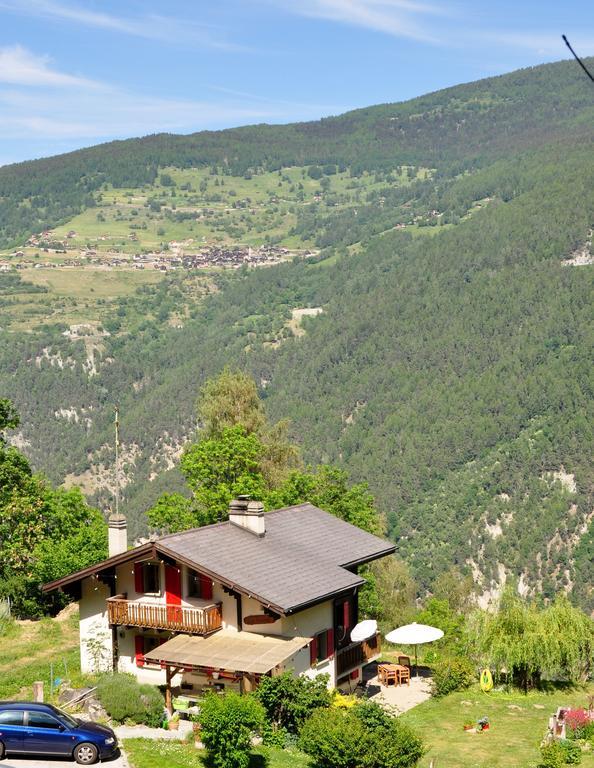 B&B Les Biolleys Vex Buitenkant foto