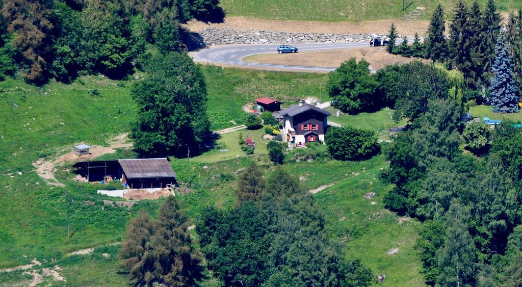 B&B Les Biolleys Vex Buitenkant foto